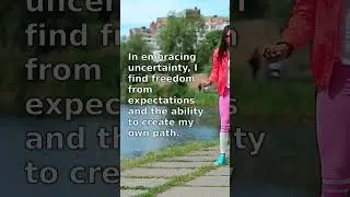 This Changes Everything About How You See Uncertainty #mindset #empowerment #daily