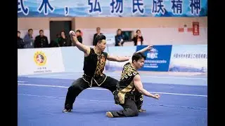Men's Double Nan Quan Southern Fist 男子双人南拳 第2名 北京 福建 刘毅凯 周新建 9.63分