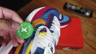Mini Unboxing: Nike Sacai LD Waffle from StockX!