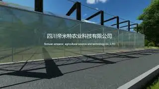 Demeter Greenhouse- Multi-span Greenhouse 3D Models