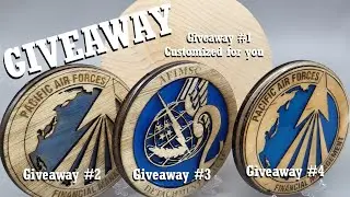 Custom Logo Giveaway