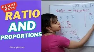 Hesi A2 Math Exam Practice | Ratio and Proportions | Practice  Questions - NursingBff