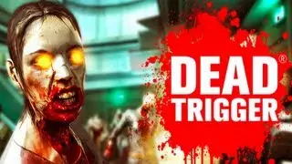 DEAD TRIGGER iPhone/iPad Gameplay (Universal App)