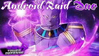 Android Raid (Godus) | Duo Gameplay | Roblox All Star Tower Defense