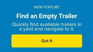 JB Hunt NEW Drive App Features