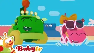 Diversión en la playa con Beep Beep | Diversión de verano 😎 | Dibujos animados para niños @BabyTVSP