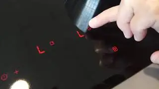 AEG / Electrolux / Zanussi - Электрическая и индукционная варочная панель - Замок от детей, код &laquo;L&raquo; - V1 0