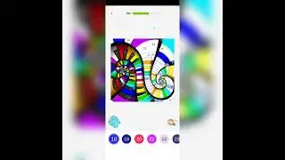 Piano Color by Number 🎹 | Calm & Satisfying Grid Art #shorts