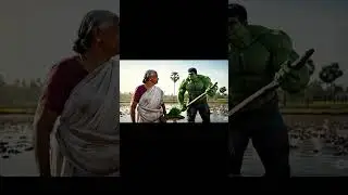 Hulk & Ironman in a Muddy Telugu Farm! 🌾🔥