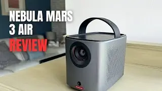NEBULA Mars 3 Air GTV Projector Review &ndash; The Ultimate Portable Theater or Just a Gimmick?