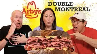 Arby's&reg; DOUBLE MONTREAL Sandwich | Big on Meat, but is it WORTH THE TRIP?