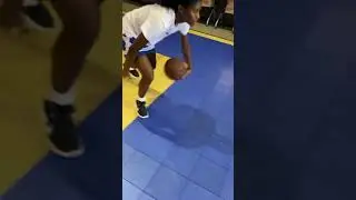 Basketball workout