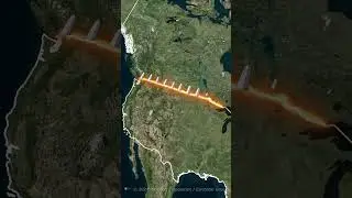 Самая незащищённая граница в мире | Граница США и Канады