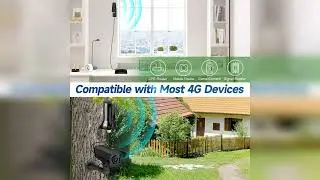 Review: Bingfu 4G LTE Outdoor Wall Mount Waterproof Antenna SMA Male Antenna Compatible with V...