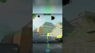 Grenade from Ramp to Cave through a hole #counterstrike #csgo #cs2 #faceit