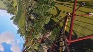 Premier Rides Launched Out-N-Back Planet Coaster 2