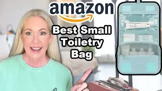 AMAZON Travel Toiletry Bag | MUST HAVES & Essentials