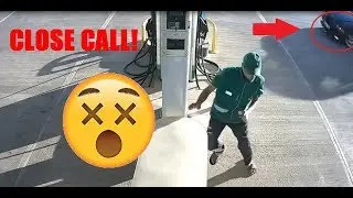 ➤Near DEATH CAPTURED by GoPro and Camera [October 2017]