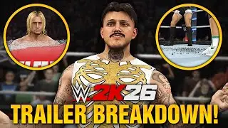 Der WWE 2K26 GAMEPLAY TRAILER ist da! Kompletter Breakdown!