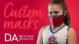 Custom Masks to Match your Costume or Uniform | D.A. Designs Dancewear