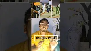 Operation Kaveri | Sudan Crisis Explained | Jaishankar Role  #operationkaveri  #sudan #upsc