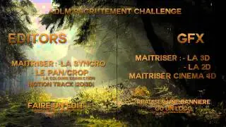 AdLM Family | Recrutement Challenge GFX & Editor |