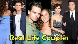 Real Life Couples of Marvel Superheroes