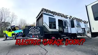 2025 Keystone Raptor 441 Toy Hauler 🔥 Only one in the Country!