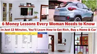 Financial Selfcare Every Women must know | In Just 12 Minutes Complete Financial Literacy 