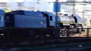 Gare de Juvisy...La 141 R 840 de l'AAATV CVL en balade 19 09 2025