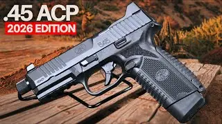 10 BEST .45 ACP Pistols You Can Buy Right Now (2026)