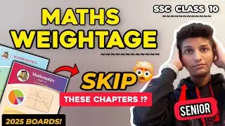 SSC 10th 2025 Maths chapter wise weightage 2025 🔥 Class 10 maths chapter wise mark 2025 board exam