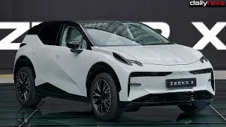 Zeekr X | Compact SUV Based on SEA's Vast Architecture | Design Details !