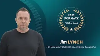 James (Jim) Lynch: A 2025 Bob Mack C12 Hero Award Recipient