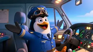 Learn with Sky Van Zoom 🚐☁️ | Fun Learning for Kids | Preschool Adventure and Exploration