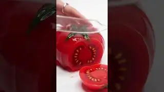 Tomato jelly #asmrvideo #satisfying #foryou #foryoupage #viral