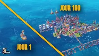 J'ai survécu 100 jours sur Flotsam