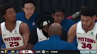 2KWL ON DEMAND: WARRIORS V PISTONS