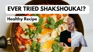 STOP Eating Junk! Try this super easy HEALTHY FOOD recipe instead! Shakshuka