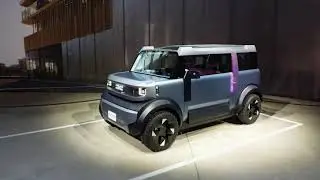 Dacia Hipster Concept 2025: la future Kei-car de Dacia ?
