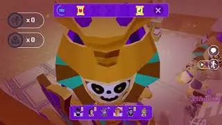 Monster Lab Mini Game Adventure in Egypt Vacation