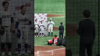 ほっとする松坂大輔w【KOBE CHIBEN】