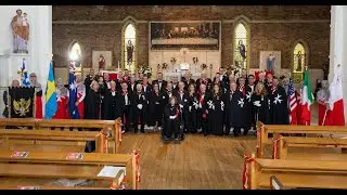 13 05 2023 The Knights of Malta   The Ecumenical Order Investiture Short Clip