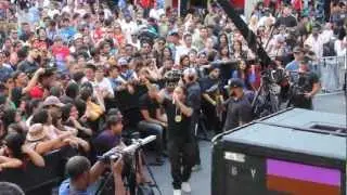 GANGIS KHAN AKA CAMOFLAUGE @ DesiFest 2012 with UNDERGROUND TO & INK