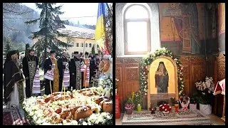 Parastas la 11 ani de la mutarea în veşnicie a arhimandritului Zenovie Ghidescu
