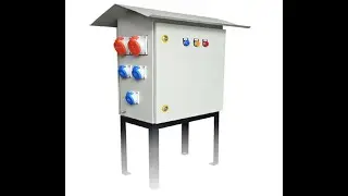 Industrial Socket Panel