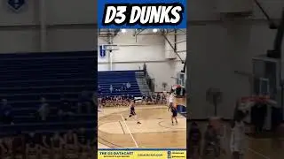 D3 Dunks - Jesse Laster, Pitt-Bradford vs. Hiram - Nov. 18, 2023 #d3hoops #dunks #d3 #basketball