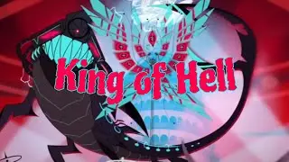&bdquo;King of Hell&rdquo; official music video (hazbin hotel)