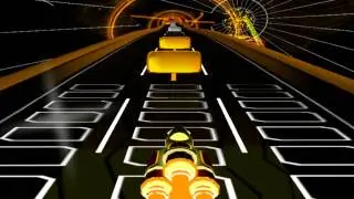 [Audiosurf] GhostFinal - Evans (Ghost Remix) (Mono Pro)
