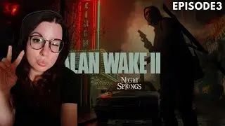 Alan Wake 2 Dlc  Night Springs  Episode 3# Timebreaker  # Firstplaythrough  #livestream